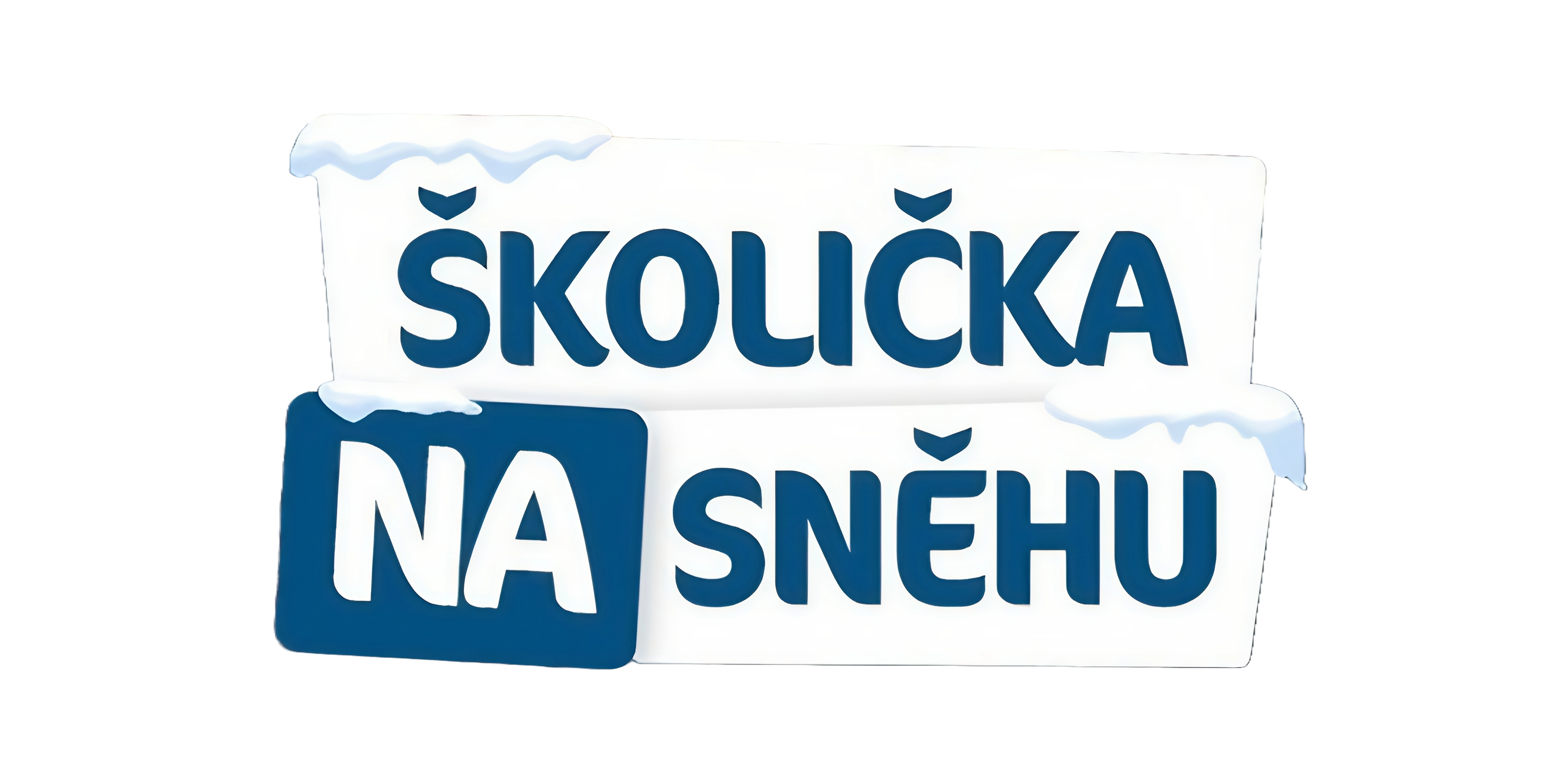 Školička na sněhu